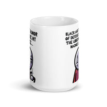 Load image into Gallery viewer, Black Coffee/Black Humor Mug - Nat 21 Workshop
